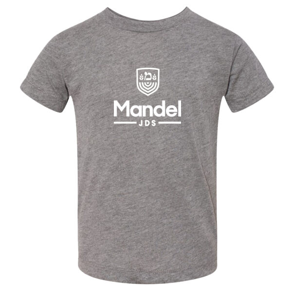 Bella + Canvas - Toddler Triblend Short Sleeve Tee - Printed Logo Thumbnail