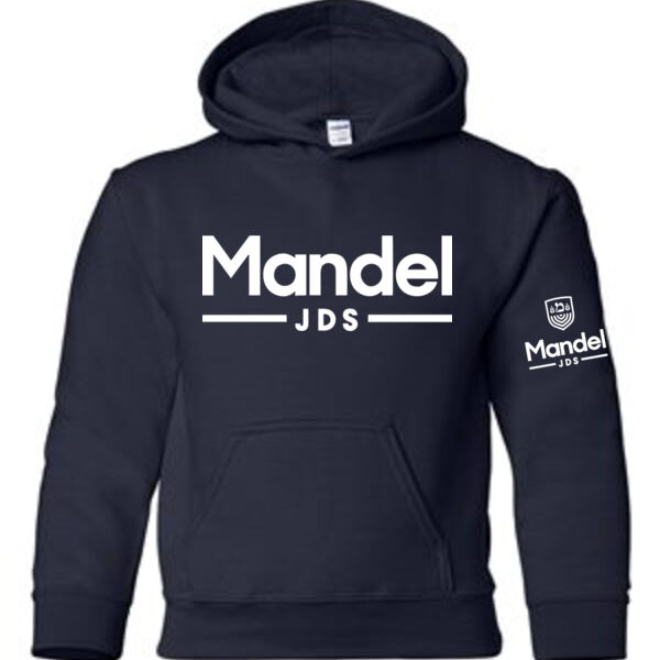 Gildan - Heavy Blend Youth Hooded Sweatshirt - Printed Logos Thumbnail