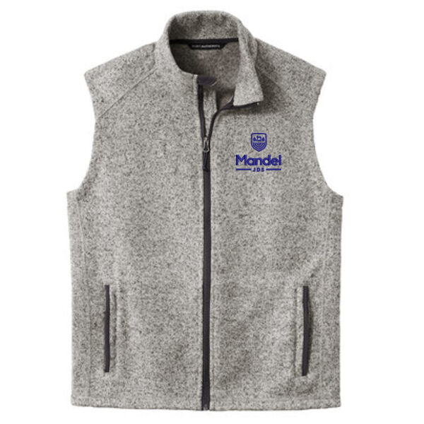 Port Authority ® - Sweater Fleece Vest - Emboridered Logo Thumbnail