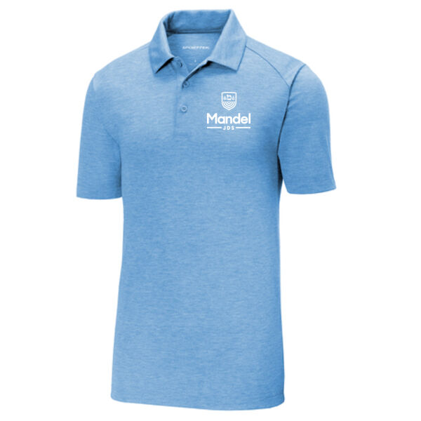 Sport-Tek ® -  PosiCharge ® Tri Blend Wicking Polo - Printed Logo Thumbnail