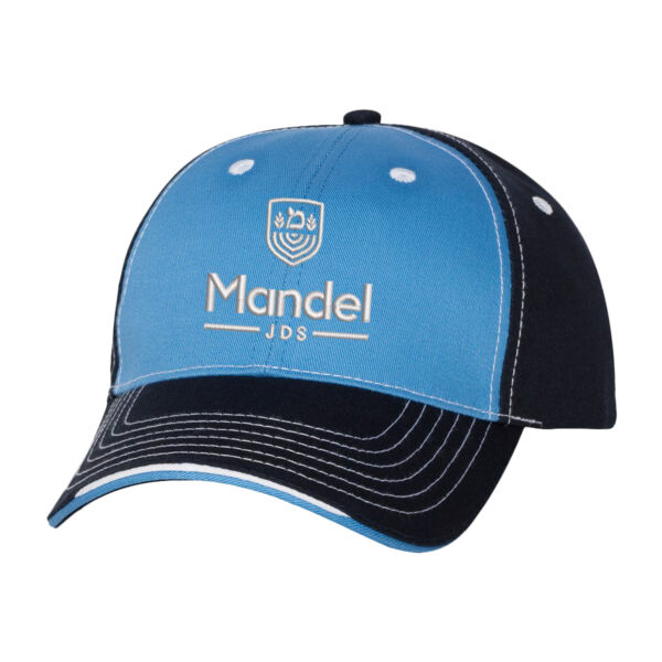 Sportsman - Tri-Color Cap - Embroidered Logo Thumbnail