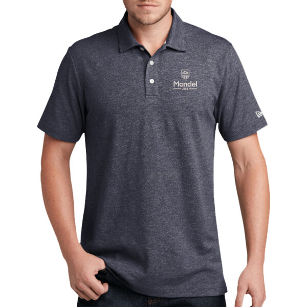 New Era ® - Slub Twist Polo - Embroidered Logo Thumbnail