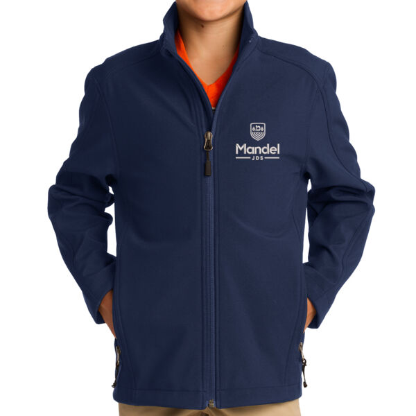 Port Authority ® - Youth Core Soft Shell Jacket - Embroidered Logo Thumbnail