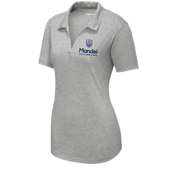 Sport-Tek ® - Ladies PosiCharge ® Tri-Blend Wicking Polo - Printed Logo Thumbnail