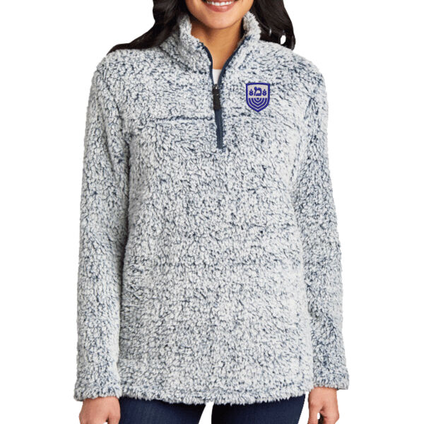 Port Authority® Ladies Cozy 1/4-Zip Fleece - Embroidered Logo Thumbnail