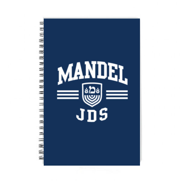 Glossy A5 Sublimated Notebook - Sublimated Logo Thumbnail