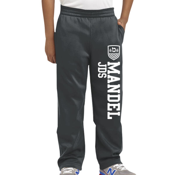 Sport-Tek® Youth Sport-Wick® Fleece Pant - Printed Logo Thumbnail