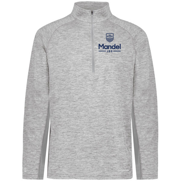 Holloway - Youth Electrify Coolcore 1/2 Zip Pullover - Printed Logo Thumbnail