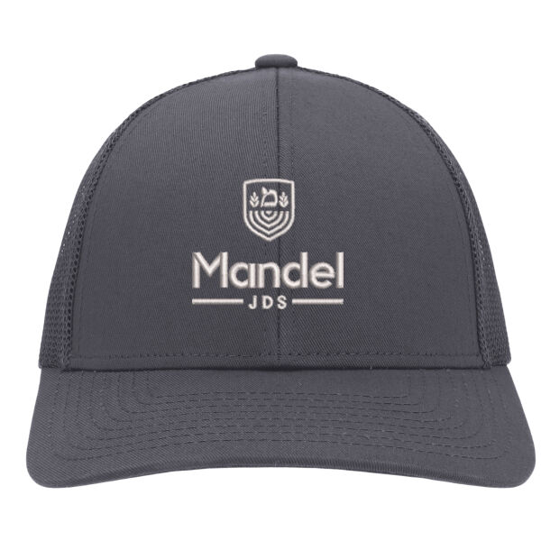 Pacific Headwear Low-Pro Trucker Cap - Embroidered Logo Thumbnail