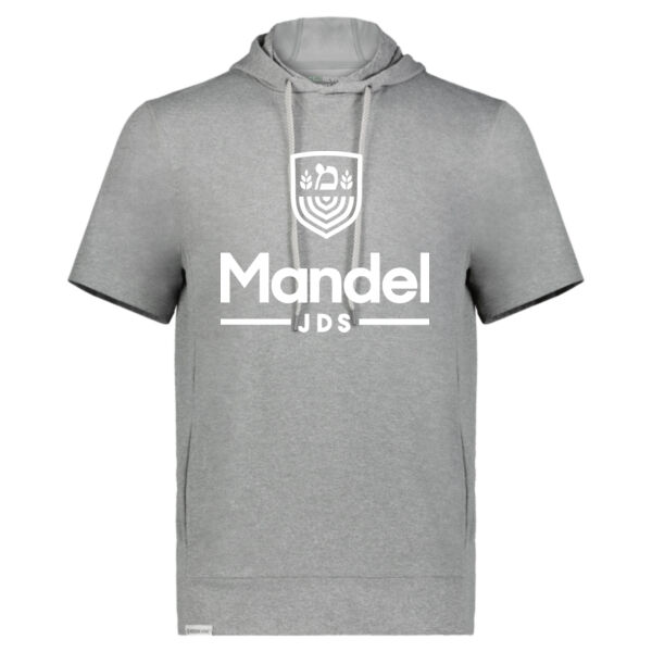 Ventura Soft Knit Short Sleeve Hoodie - Printed Logo Thumbnail