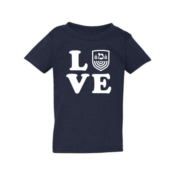 Gildan - Heavy Cotton™ Toddler T-Shirt - Printed Logo Thumbnail