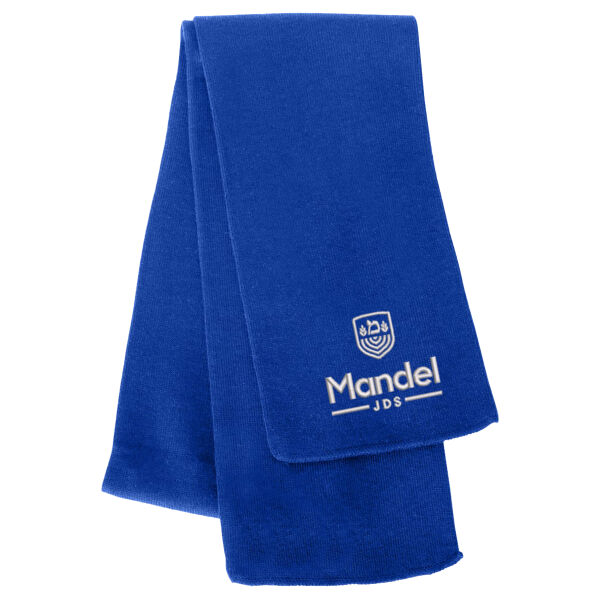 Sportsman - Knit Scarf - Embroidered Logo Thumbnail