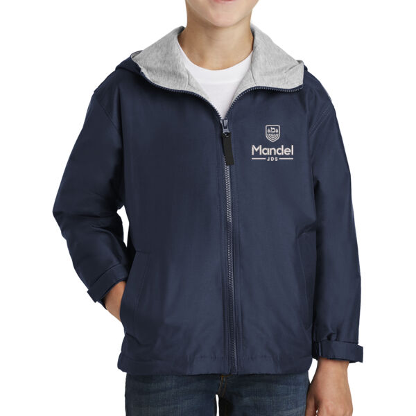 Port Authority® Youth Team Jacket - Embroidered Logo Thumbnail