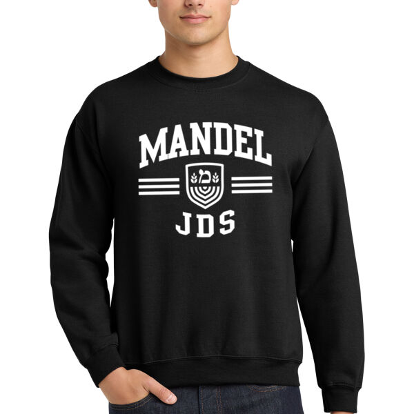 Gildan Heavy Blend Crewneck Sweatshirt - Printed Logo Thumbnail
