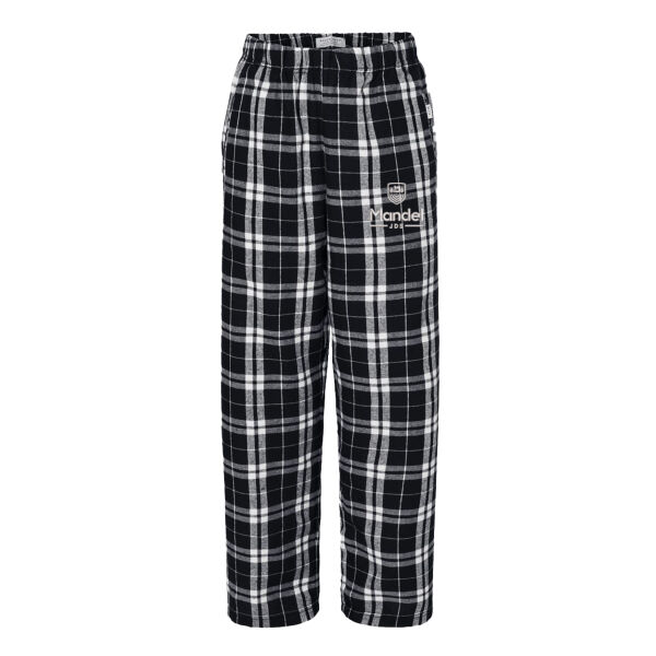 Boxercraft Youth Flannel Pants - Embroidered Logo Thumbnail