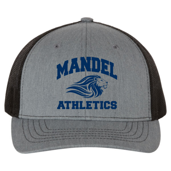 Richardson Youth Trucker Snapback Cap - Embroidered Logo Thumbnail